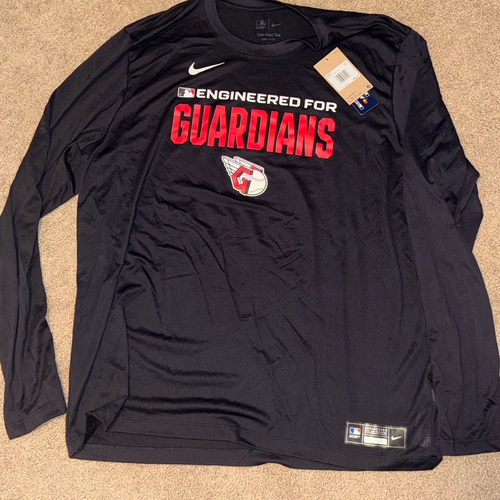 SD Collection Black Guardians Long Sleeve Shirt